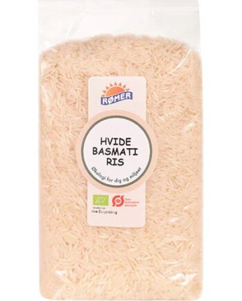 Ris Hvide Basmati øko    1 Kg