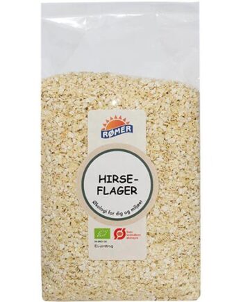Hirseflager øko    500 Gram
