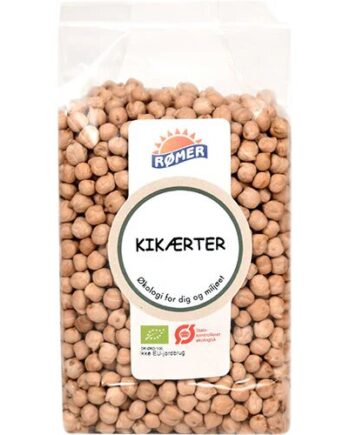Kikærter øko    500 Gram