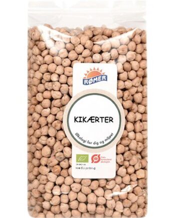 Kikærter øko    1 Kg