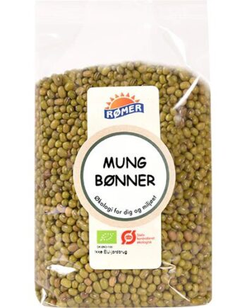Mung Bønner øko    500 Gram