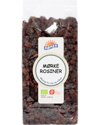 Rosiner Mørke øko    500 Gram