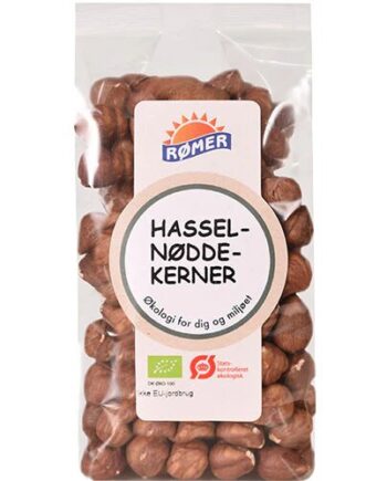 Hasselnøddekerner øko    200 Gram
