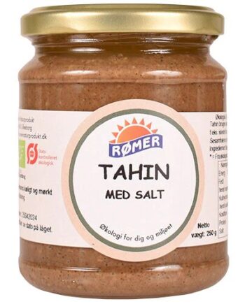 Tahin M  Salt øko    250 Gram