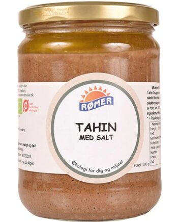 Tahin M  Salt øko    500 Gram