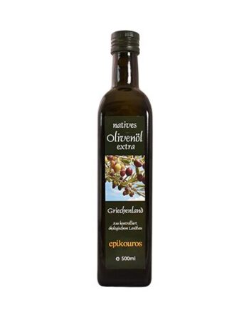 Olivenolie Græsk øko    500 Ml