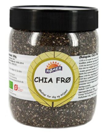 Chia Frø øko    250 Gram