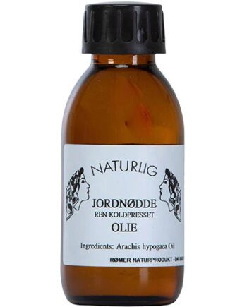 Jordnøddeolie T  Udvortes Brug   100 Ml