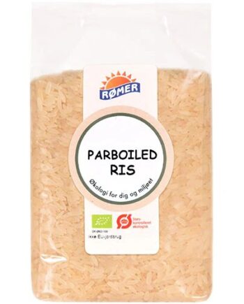Parboiled Ris øko    500 Gram