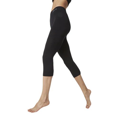 Leggings 3 4 Sort Str  L