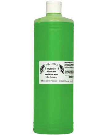 Aloe Vera Håndsæbe Fl  Refil