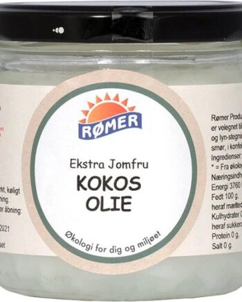 Kokosolie Ekstra Jomfru ø
