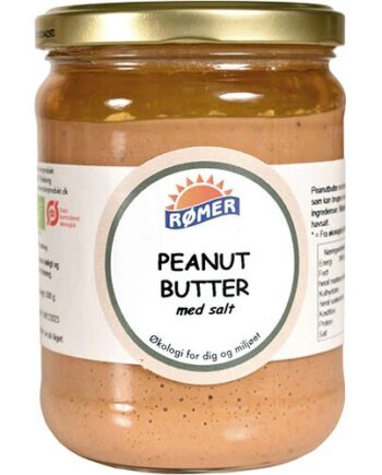 Peanut Butter øko    500 Gram