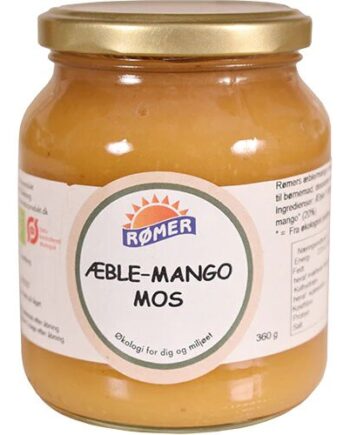 æble Mango Mos øko  360 Grak