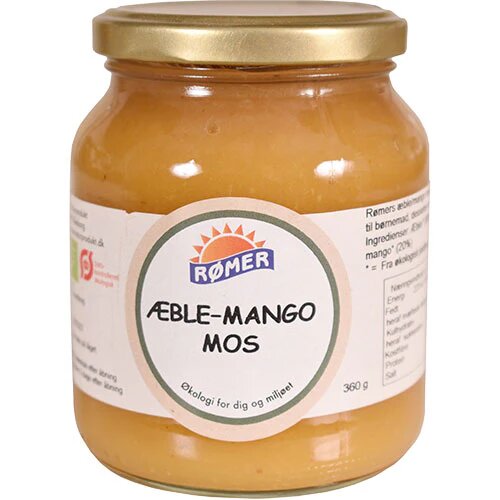 æble Mango Mos øko 360 Grak