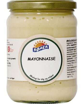 Mayonnaise øko    490 Gram