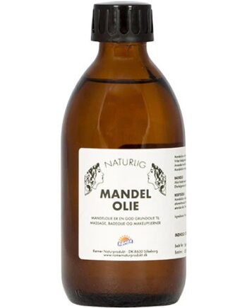 Mandelolie Massageolie   250 Ml