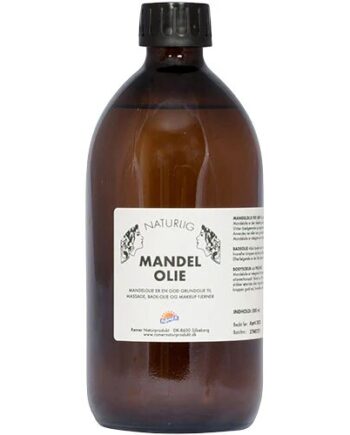 Mandelolie Massageolie   500 Ml