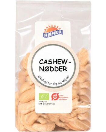 Cashewnødder øko    100 Gram