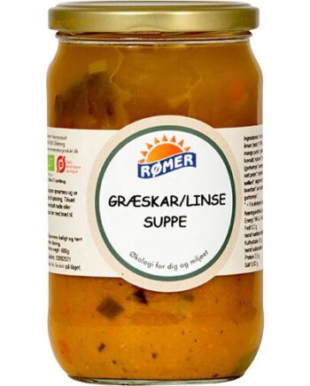 Græskar  Linse Suppe øko    680 Gram