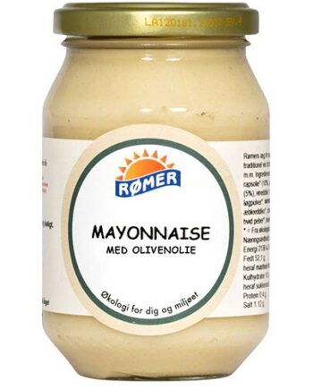 Mayonnaise Olivenolie øko    230 Gram