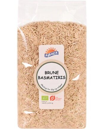 Ris Brune Basmati øko    1 Kg