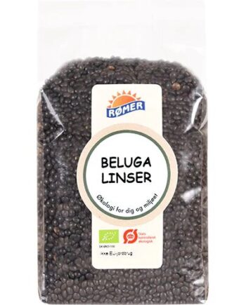 Beluga Linser øko    500 Gram