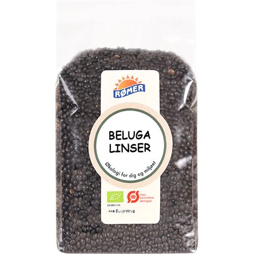 Beluga Linser øko 500 Gram