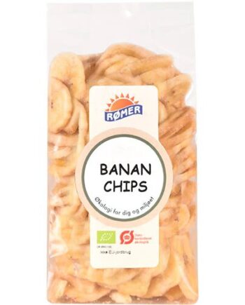 Bananchips øko    200 Gram