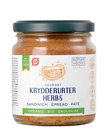 Smørepålæg Krydderurter øko    200 Gram