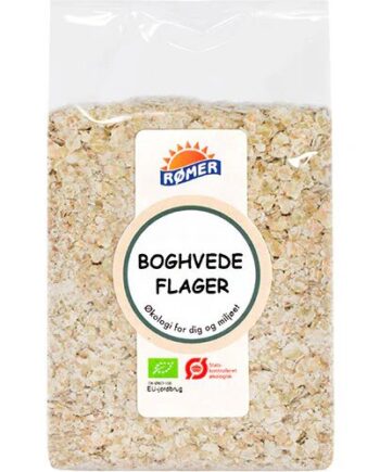 Boghvedeflager øko    500 Gram
