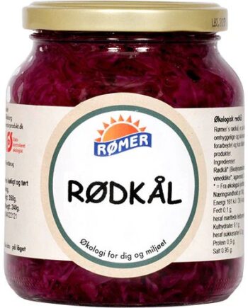 Rødkål Biodynamisk øko    350 Gram