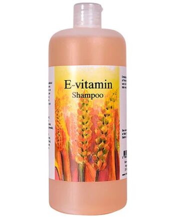E Vitamin Hårshampoo   500 Ml