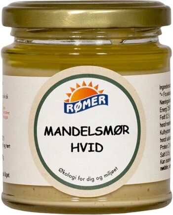 Mandelsmør ø Hvid T  Børn   170 Gram