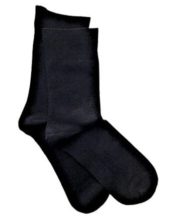 Strømper Bambus Sort Str 37 41   1 Par