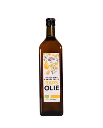 Rapsolie Koldpresset øko    1 Liter