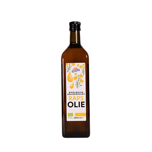 Rapsolie Koldpresset øko 1 Liter