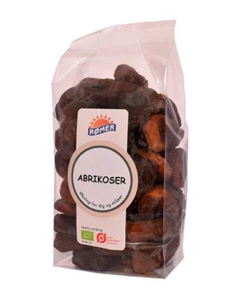 Abrikoser øko    400 Gram