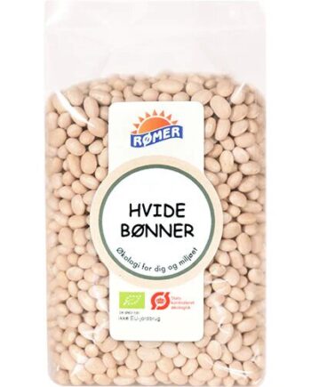 Bønner Hvide øko    500 Gram
