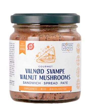 Smørepålæg Valnød   Svampe øko    200 Gram