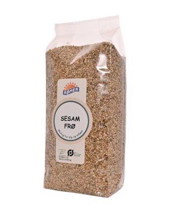 Sesamfrø øko    500 Gram