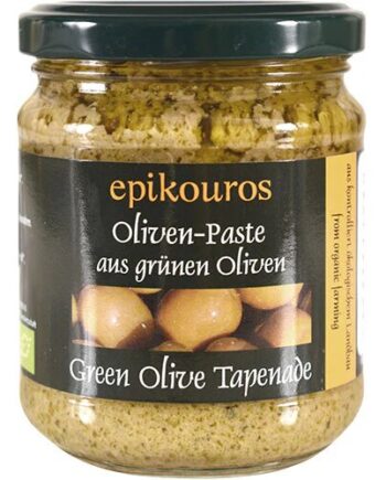Oliventapenade Grøn ø