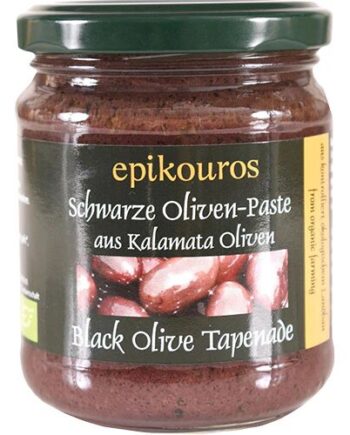 Oliventapenade Sort ø