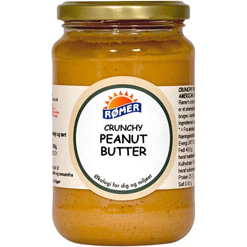Peanut Butter Crunchy øko 350 Gram