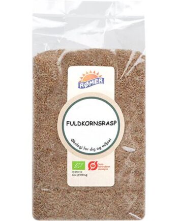 Fuldkornsrasp øko    300 Gram