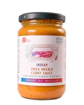 Indian Tikka Masala Curry Sauce ø