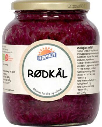 Rødkål øko    680 Gram