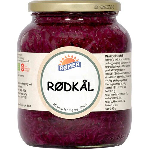 Rødkål øko 680 Gram