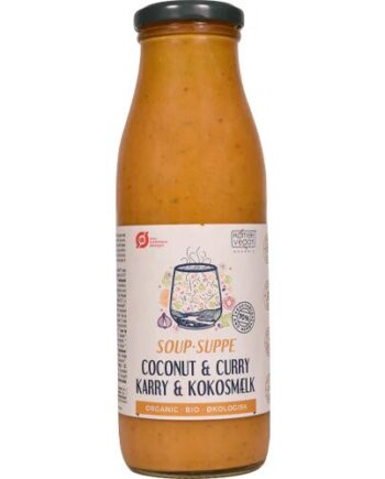 Suppe Karry   Kokos øko    500 Ml