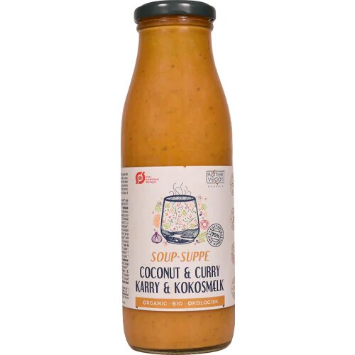 Suppe Karry Kokos øko 500 Ml